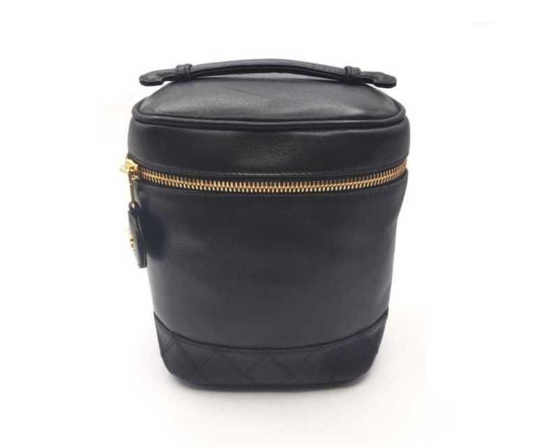 シャネル買取 ビコローレ バニティバッグ